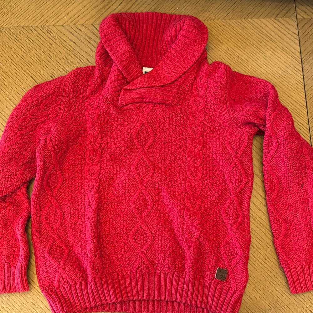 Janie and Jack thick warm sweater